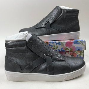 Mootsies Tootsies Studded Slip on High Top Sneaker